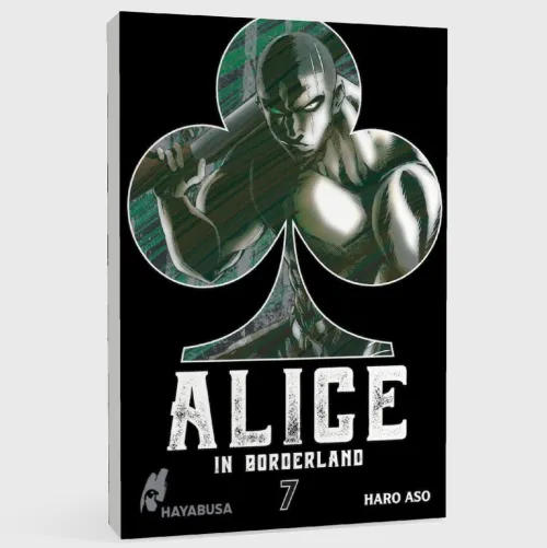 Carlsen Verlag GmbH Science Fiction|Krimi & Thriller*Alice in Borderland: Doppelband-Edition 7