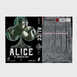Carlsen Verlag GmbH Science Fiction|Krimi & Thriller*Alice in Borderland: Doppelband-Edition 7