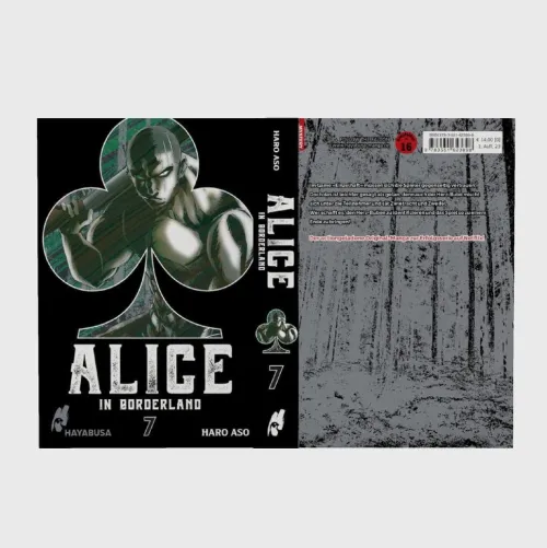 Carlsen Verlag GmbH Science Fiction|Krimi & Thriller*Alice in Borderland: Doppelband-Edition 7