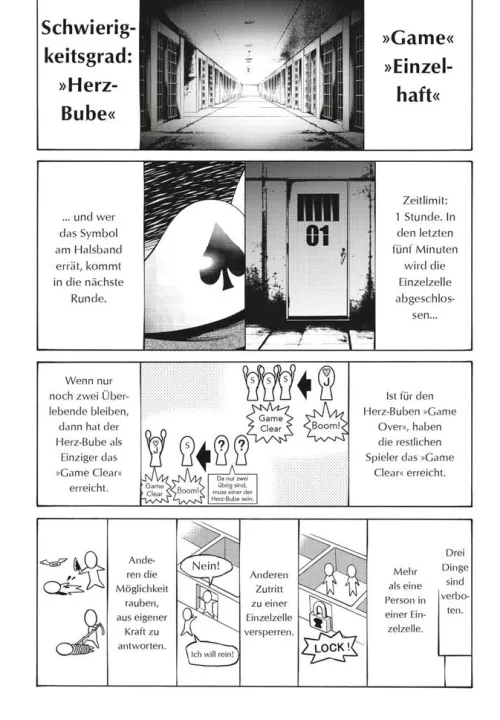 Carlsen Verlag GmbH Science Fiction|Krimi & Thriller*Alice in Borderland: Doppelband-Edition 7