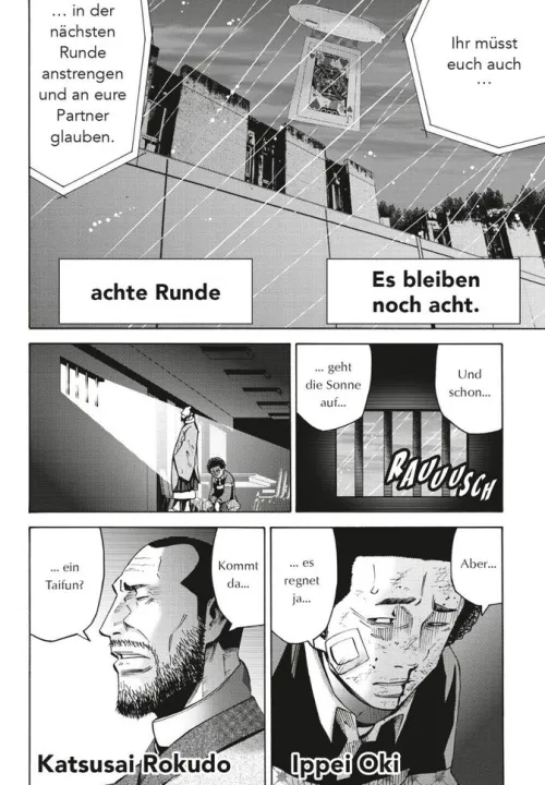 Carlsen Verlag GmbH Science Fiction|Krimi & Thriller*Alice in Borderland: Doppelband-Edition 7