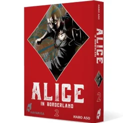 Alice in Borderland: Doppelband-Edition 2*Carlsen Verlag GmbH New
