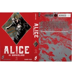 Alice in Borderland: Doppelband-Edition 2*Carlsen Verlag GmbH New