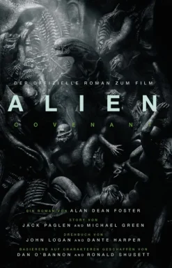 Luzifer-Verlag Apokalypse / Postapokalypse*ALIEN: COVENANT - der offizielle Roman zum Film