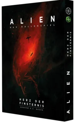 Ulisses Spiel & Medien Militär*ALIEN: Das Rollenspiel - Herz der Finsternis - Spielbox