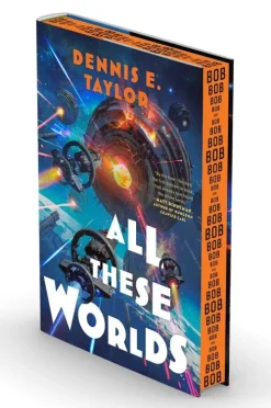 Simon + Schuster LLC Science Fiction*All These Worlds