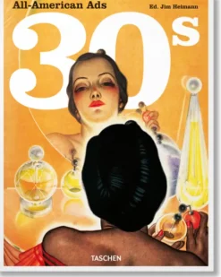 Taschen GmbH Lifestyle-All-American Ads of the 30s