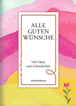 Coppenrath, Münster Glück & Wünsche-Alle guten Wünsche
