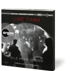 Argon Verlag GmbH Romane·Biografische Romane*Alle meine Geister