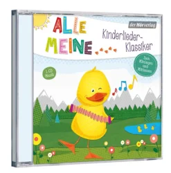 Hoerverlag DHV Der Kinder- & Jugendbücher·Reime & Lieder|Kinder- & Jugendbücher·Nach Alter*Alle meine Kinderlieder-Klassiker
