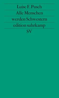 Suhrkamp Verlag Soziologie*Alle Menschen werden Schwestern