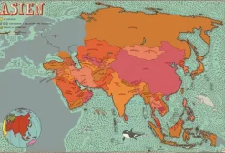 Moritz Verlag-GmbH 0-3 Jahre*Alle Welt. Das Landkartenbuch
