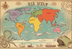 Moritz Verlag-GmbH 0-3 Jahre*Alle Welt. Das Landkartenbuch