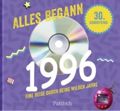 Pattloch Geschenkbuch Geburtstag*Alles begann 1996