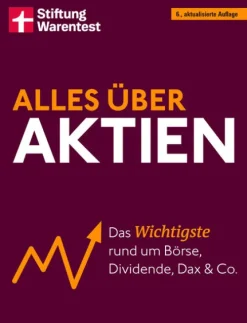 Alles über Aktien*Stiftung Warentest Clearance