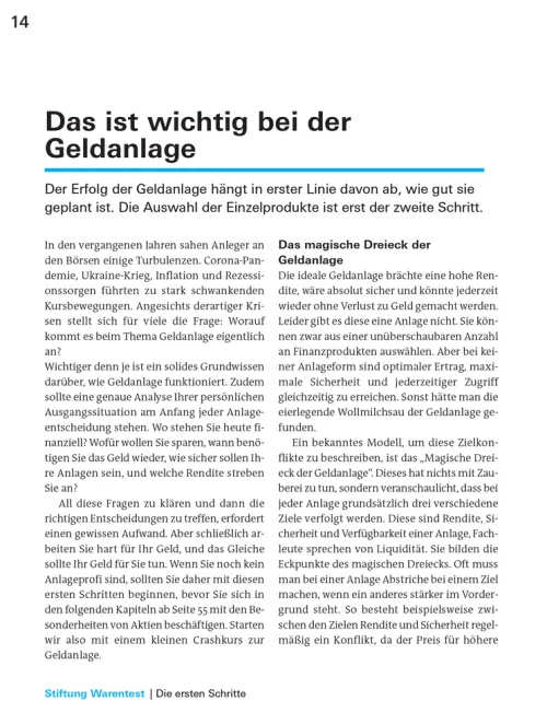 Alles über Aktien*Stiftung Warentest Clearance