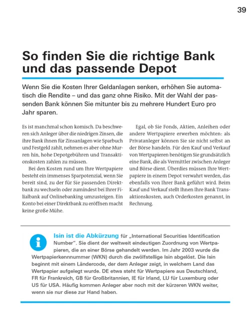 Alles über Aktien*Stiftung Warentest Clearance