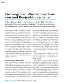 Alles über Aktien*Stiftung Warentest Clearance