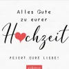Ars Edition GmbH Liebe & Hochzeit-Alles Gute zu eurer Hochzeit. Feiert eure Liebe!