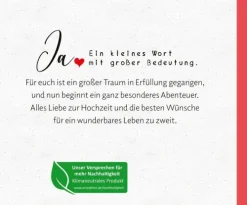 Ars Edition GmbH Liebe & Hochzeit-Alles Gute zu eurer Hochzeit. Feiert eure Liebe!