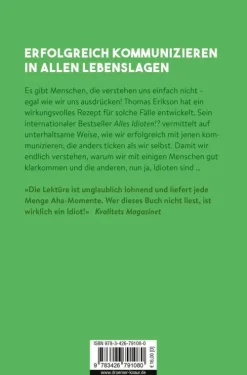 Knaur Taschenbuch Psychologie*Alles Idioten!?