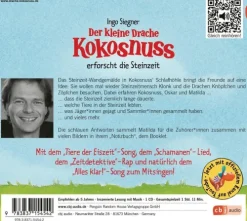 Alles klar! Der kleine Drache Kokosnuss erforscht die Steinzeit*cbj audio