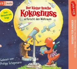 Alles klar! Der kleine Drache Kokosnuss erforscht den Weltraum*cbj audio Sale