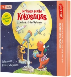 Alles klar! Der kleine Drache Kokosnuss erforscht den Weltraum*cbj audio Sale