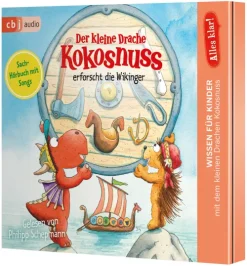 Kinder cbj audio Kinder- & Jugendbücher·Erstlesebücher-Alles klar! Der kleine Drache Kokosnuss erforscht die Wikinger