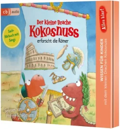 Alles klar! Der kleine Drache Kokosnuss erforscht die Römer*cbj audio