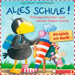 Alles Schule! Schulgeschichten vom kleinen Raben Socke*Silberfisch Clearance