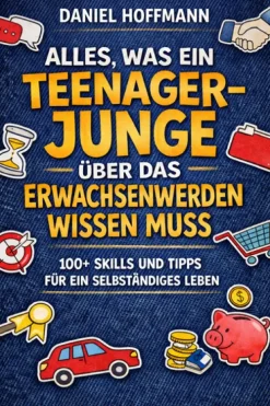 Reichenbacher Publishing Ratgeber|Ratgeber*ALLES, WAS EIN TEENAGE-JUNGE ÜBER DAS ERWACHSENWERDEN WISSEN MUSS