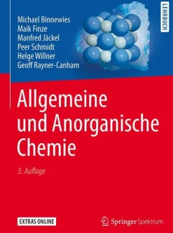 Springer-Verlag GmbH Chemie-Allgemeine und Anorganische Chemie