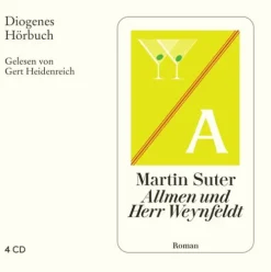 Allmen und Herr Weynfeldt*Diogenes Verlag AG Clearance