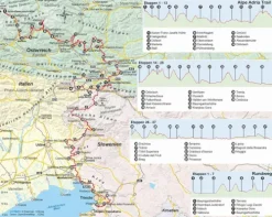 Stein, Conrad Verlag Wandern*Alpe-Adria-Trail vom Großglockner nach Muggia