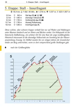 Stein, Conrad Verlag Wandern*Alpe-Adria-Trail vom Großglockner nach Muggia