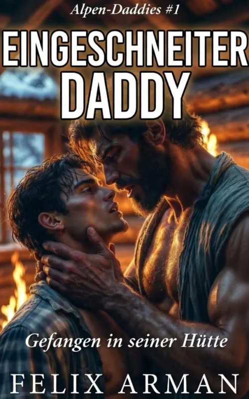 Alpen Daddies: Eingeschneiter Daddy: Gefanger In Seine Hütte (Alpen Daddies: Eine Mm Mountain Man Romance Reihe, #1)*FA Publishing Hot