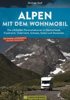 Alpen mit dem Wohnmobil*Bruckmann Verlag Clearance