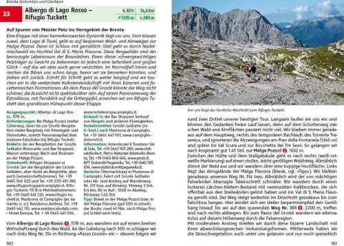 Alpenüberquerung Bodensee - Gardasee*Bergverlag Rother Discount