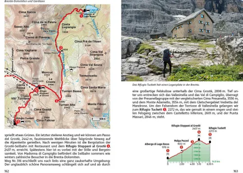 Alpenüberquerung Bodensee - Gardasee*Bergverlag Rother Discount