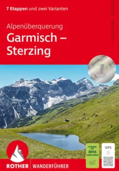 Bergverlag Rother Wandern & Radfahren-Alpenüberquerung Garmisch - Sterzing