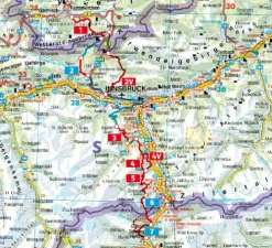 Bergverlag Rother Wandern & Radfahren-Alpenüberquerung Garmisch - Sterzing