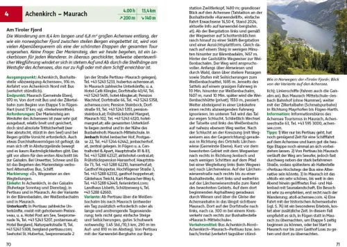 Alpenüberquerung Tegernsee - Sterzing*Bergverlag Rother