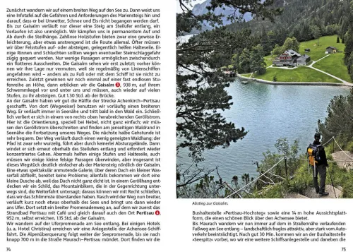 Alpenüberquerung Tegernsee - Sterzing*Bergverlag Rother