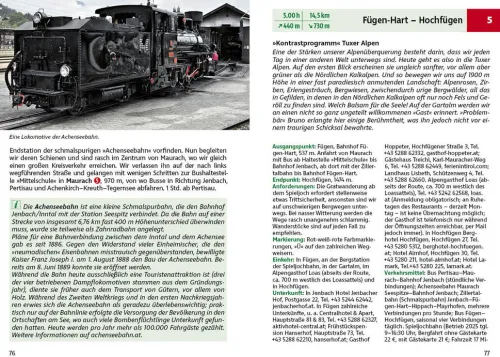 Alpenüberquerung Tegernsee - Sterzing*Bergverlag Rother