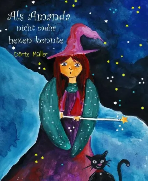 Als Amanda nicht mehr hexen konnte*BookRix Sale