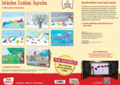 Als die Raben noch bunt waren. Kamishibai Bildkartenset*Don Bosco Medien GmbH Outlet