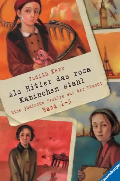 Als Hitler das rosa Kaninchen stahl Band 1-3 (Ein berührendes Jugendbuch über die Zeit des Zweiten Weltkrieges) (Rosa Kaninchen-Trilogie, 1-3)*Ravensburger eBooks Hot