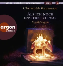 Argon Verlag GmbH Romane·Tagebücher-Als ich noch unsterblich war