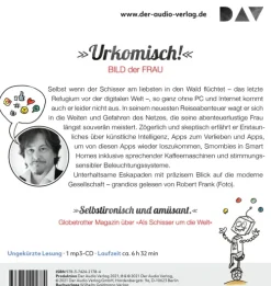 Der Audio Verlag GmbH Romane·Humor & Satire*Als Schisser durchs Netz. Eine Berg- und Digitalfahrt der Gefühle